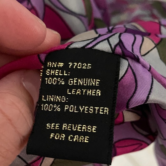 Plus Size 2X Suede Leather Jacket Olive Green Button Up Pockets EUC - Picture 16 of 16